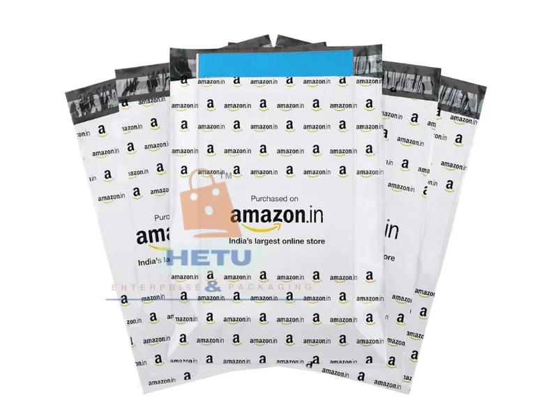 AMAZON PRINTED COURIER BAG