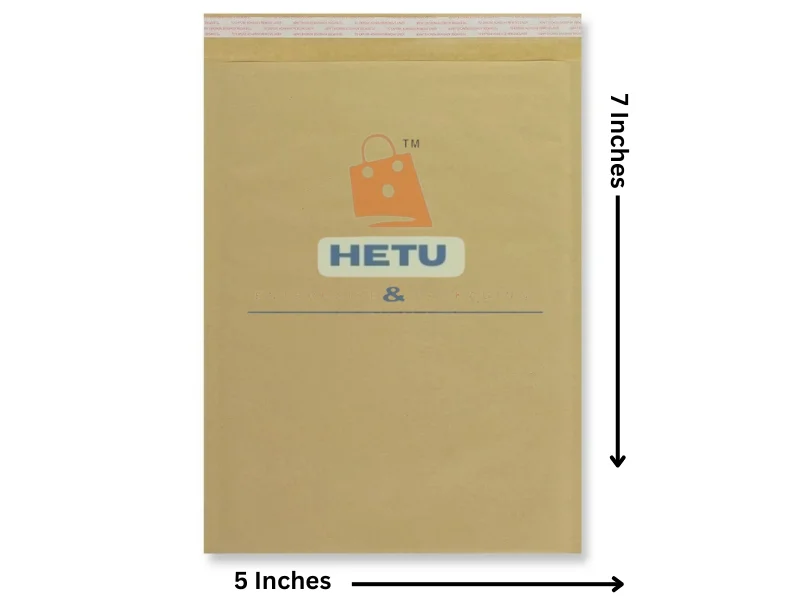BROWN PAPER BUBBLE COURIER BAGS