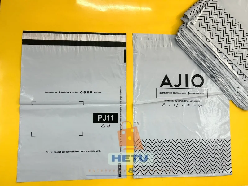 AJIO PRINTED COURIER BAGS