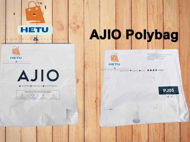 AJIO PRINTED COURIER BAGS