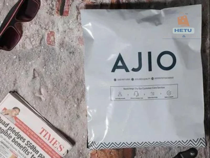 AJIO PRINTED COURIER BAGS
