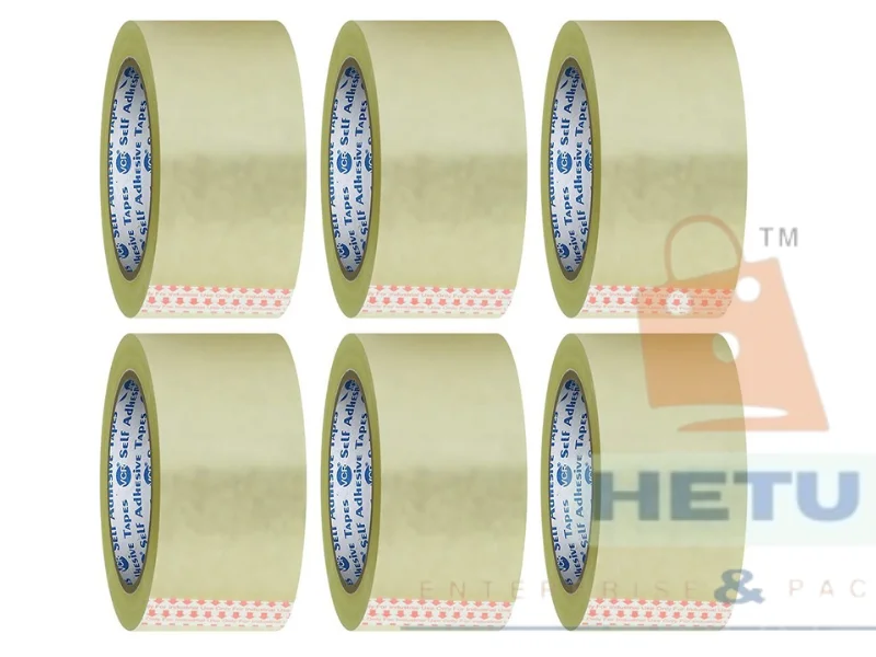 BOPP TAPE TRANSPERENT