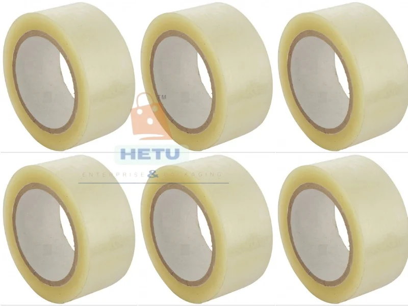 BOPP TAPE TRANSPERENT
