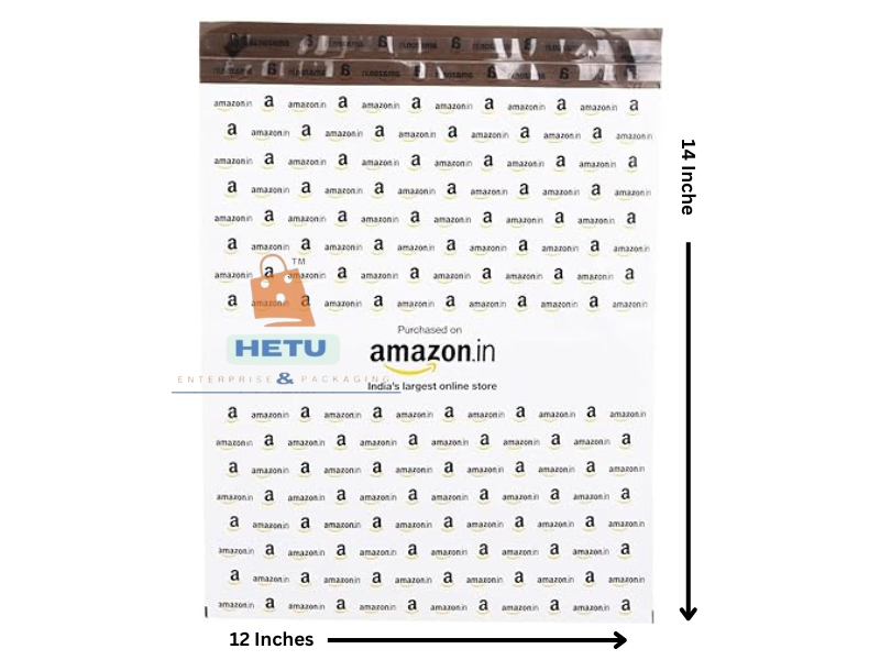 Amazon Printed Courier Bags 12 x 14 inch