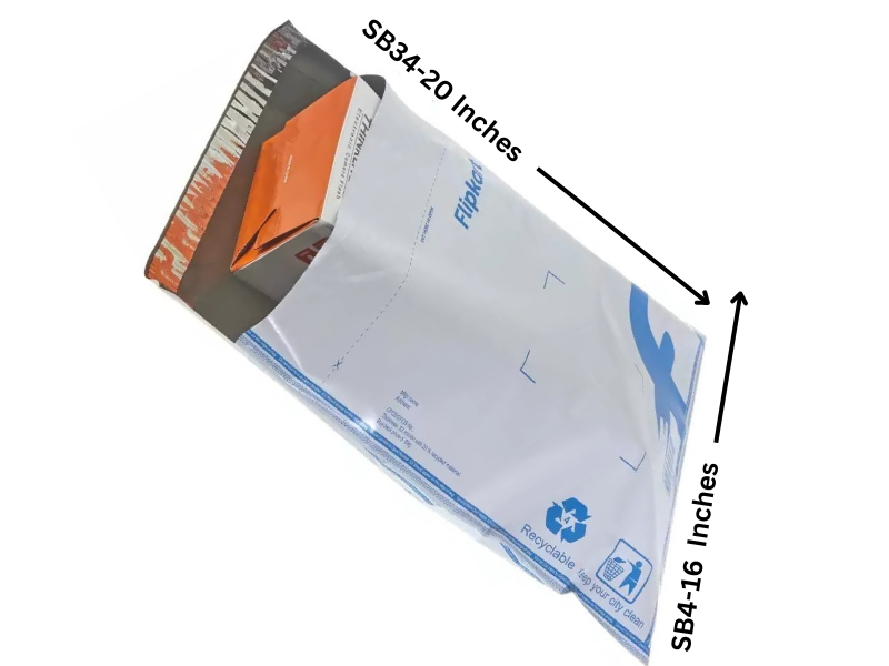 Flipkart Printed Courier Bags 16 x 20 inch