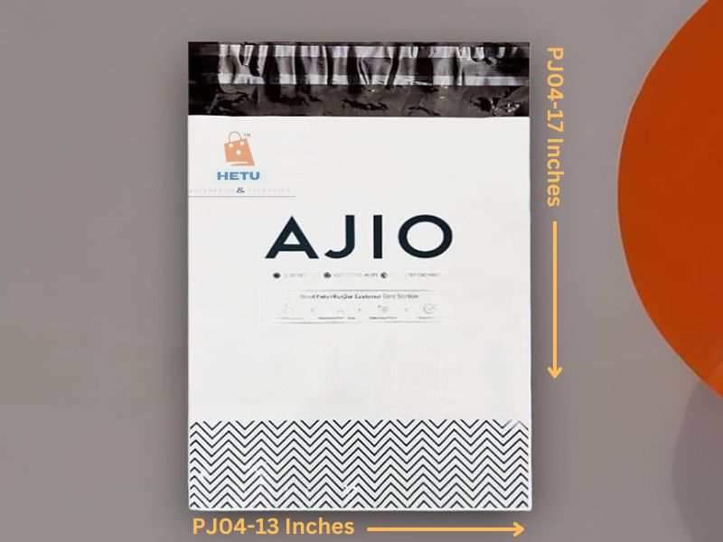 Ajio Printed Courier Bags 13 x 17 inch