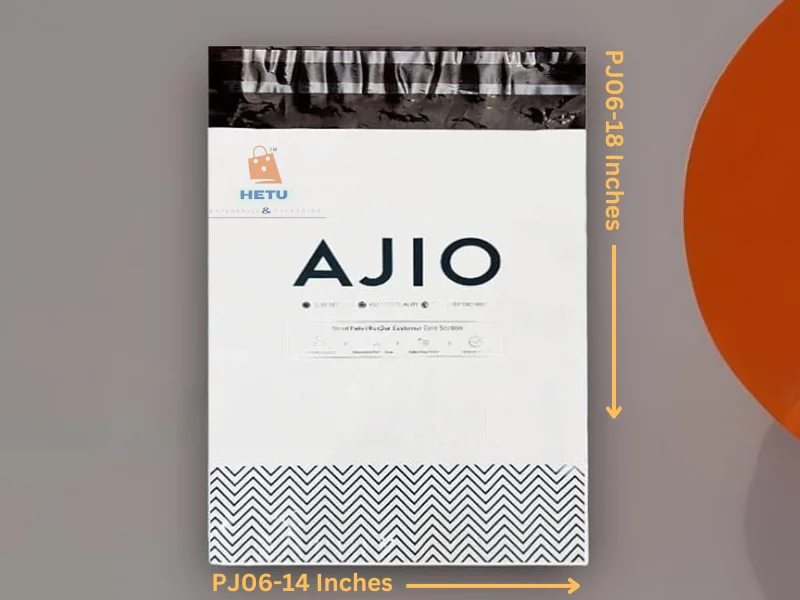 Ajio Printed Courier Bags 14 x 18 inch