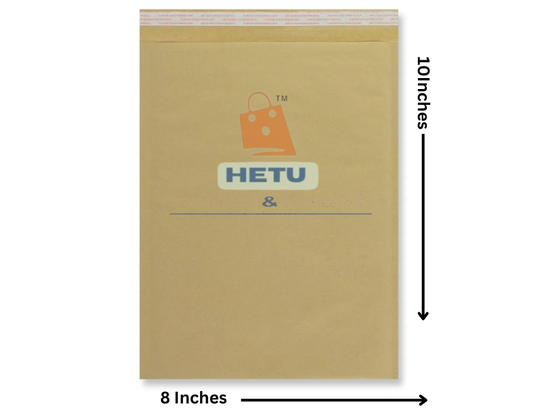 Brown Paper Bubble Courier Bags 8 x 10 inch