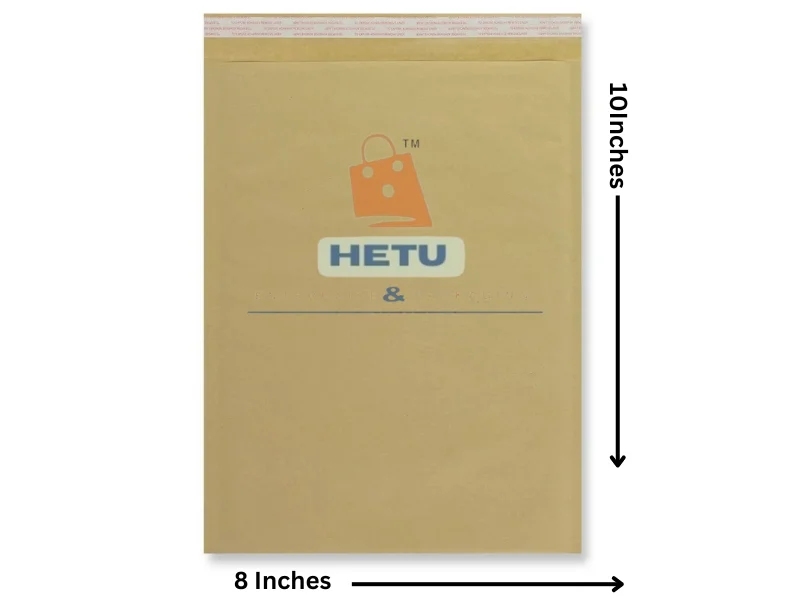 Brown Paper Bubble Courier Bags 8 x 10 Inch