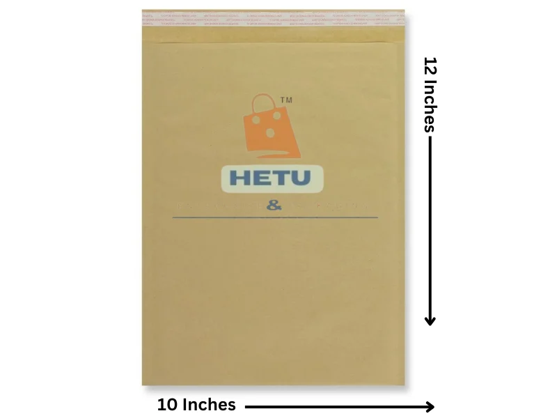 Brown Paper Bubble Courier Bags 10 x 12 Inch