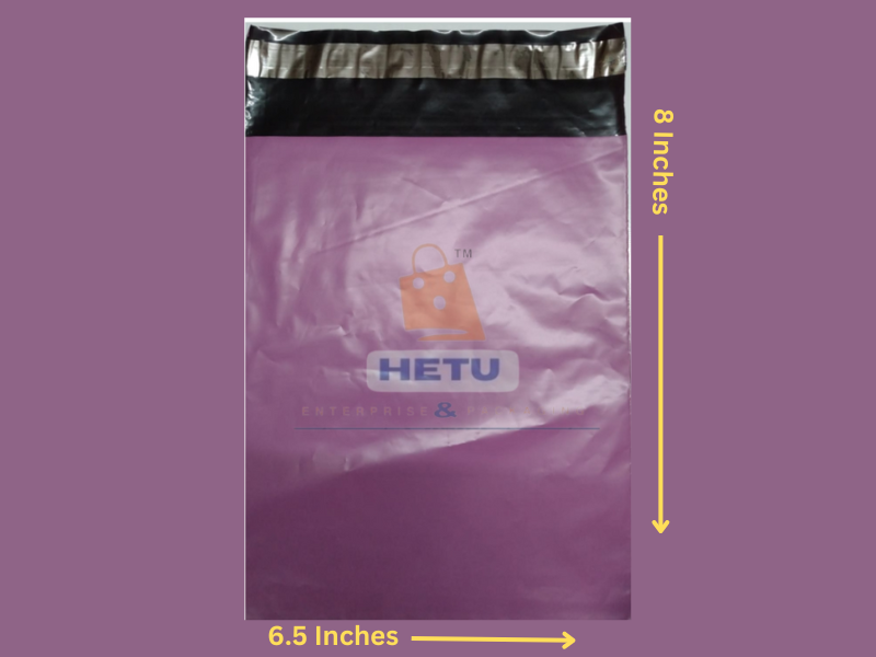 Color Courier Bags 6 x 8 inch