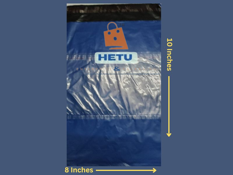 Color Courier Bags 8 x 10 inch