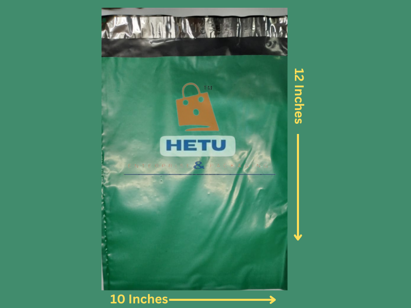 Color Courier Bags 10 x 12 inch