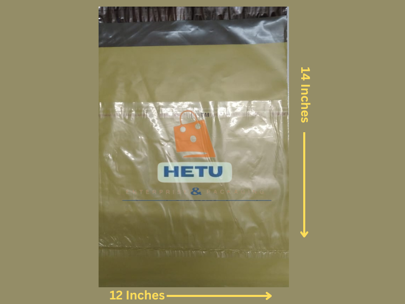 Color Courier Bags 12 x 14 inch