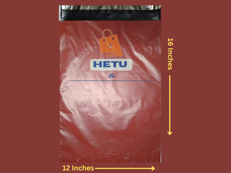 Color Courier Bags 12 x 16 inch