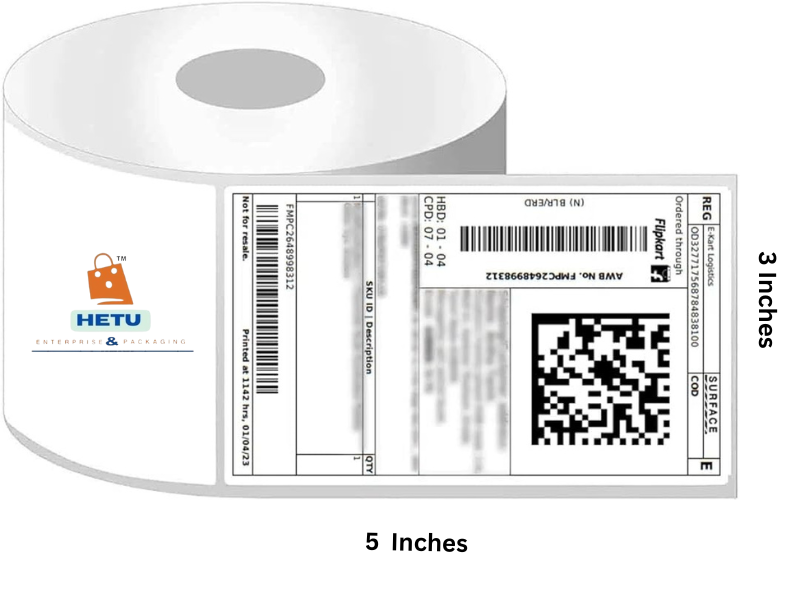 Thermal Lable 75 x 125