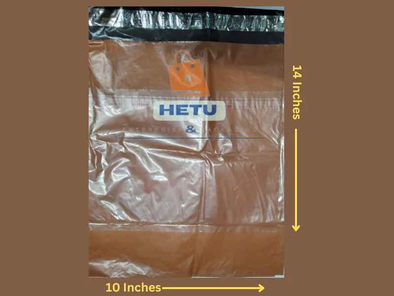 COLOR COURIER BAGS 10 x 14 Inch