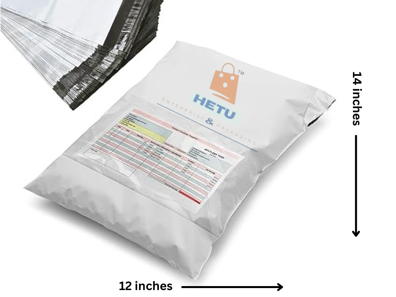Plain Courier Bags