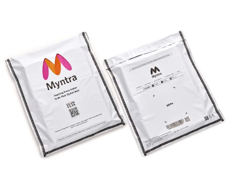 Myntra Printed Courier Bag