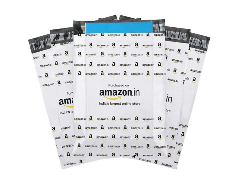 Amazon Printed Courier Bag
