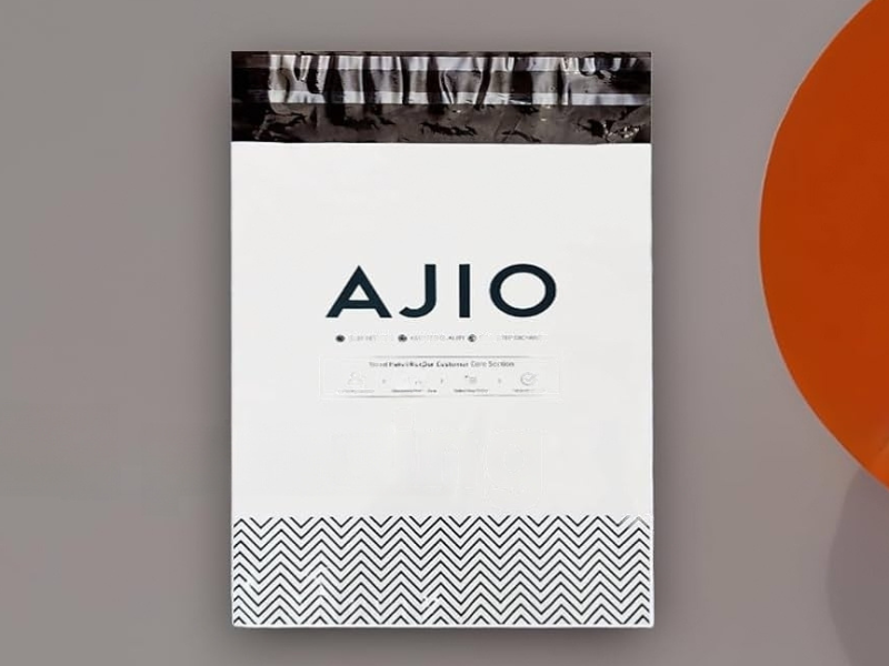 Ajio Printed Courier Bags