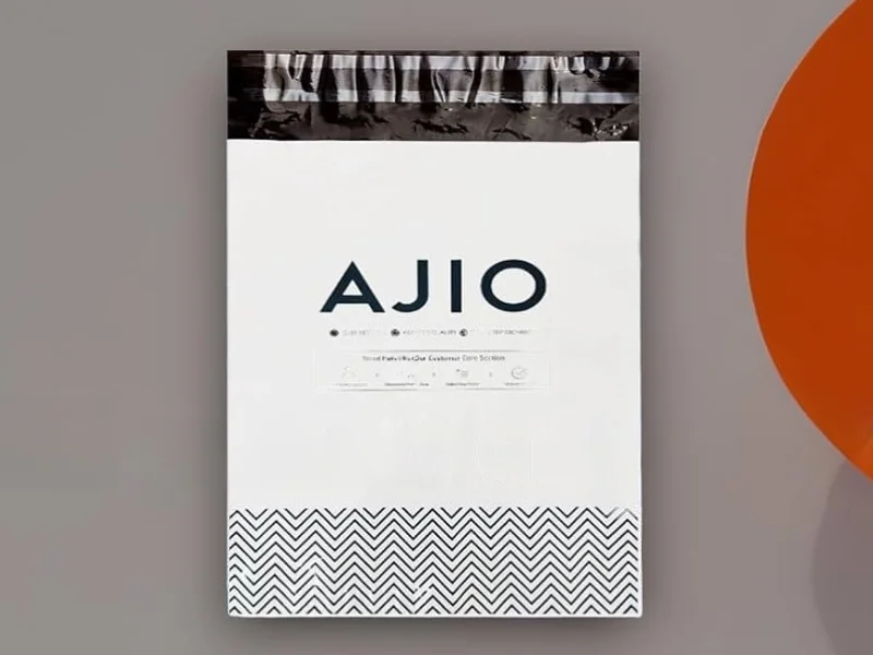 Ajio Printed Courier Bags