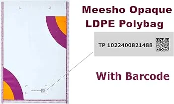 Meesho Printed Courier Bag